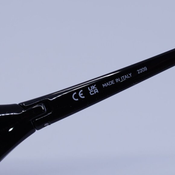 Nike SKYLON ACE M MI DV2163 010 Sunglasses Black Geometric Frame, Red Lenses - Picture 8 of 11